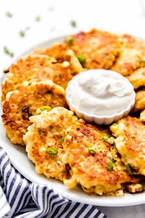 The BEST Fresh Corn Fritters - House of Nash Eats