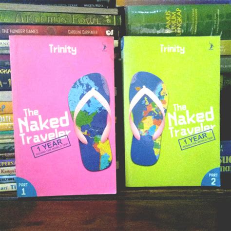 Jual Buku The Naked Traveler Jilid Dan Original Kota Semarang