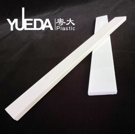 Yueda Factory Supply Pvc Invisible Flange Joint Pvc Plastic Extrusion