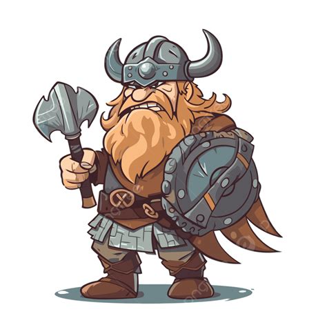 Beowulf Clipart Cartoon Vector Illustration Of A Viking Beowulf