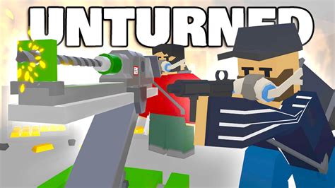 The Bank Heist Unturned Life Rp Youtube