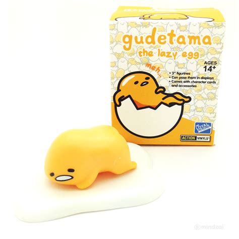 gudetama  lazy egg vinyl figure blind box   loyal subjects