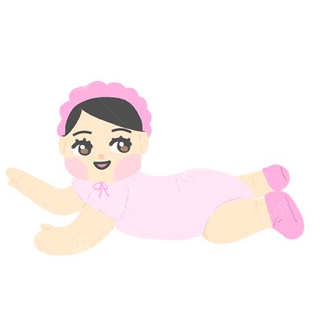 Prone Png Picture Proning Baby Girl Baby Prone Proning Baby Png