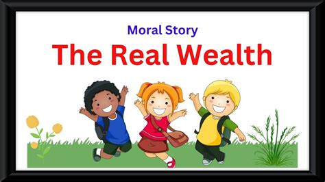 Bedtime Stories The Real Wealth Story In English