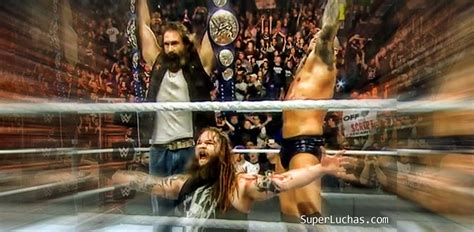 Oficial Randy Orton Bray Wyatt Y Luke Harper Son Campeones En Pareja