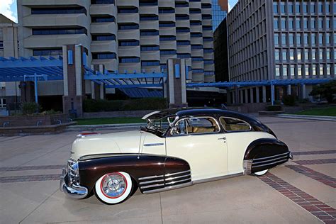 1947 Chevrolet Fleetline Driver Side View Lowrider