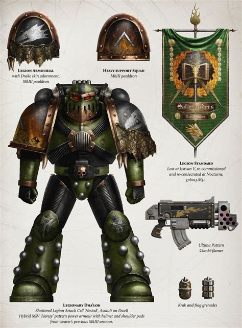 Pin By Jordan Sailas On Horus Heresy Salamanders Space Marines