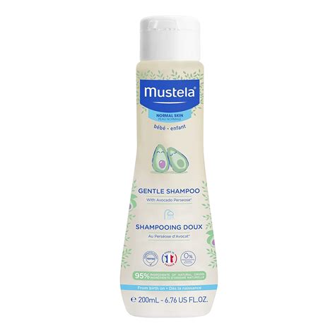 Mustela Gentle Baby Shampoo 200ml – Adeeg.com