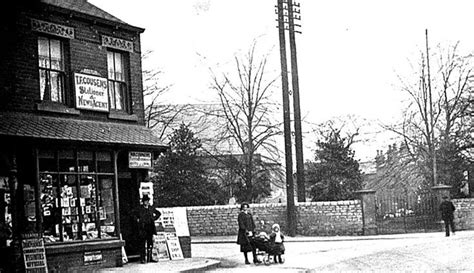 Greenfield Lane Balby Urban Landscape Yorkshire England Old Maps