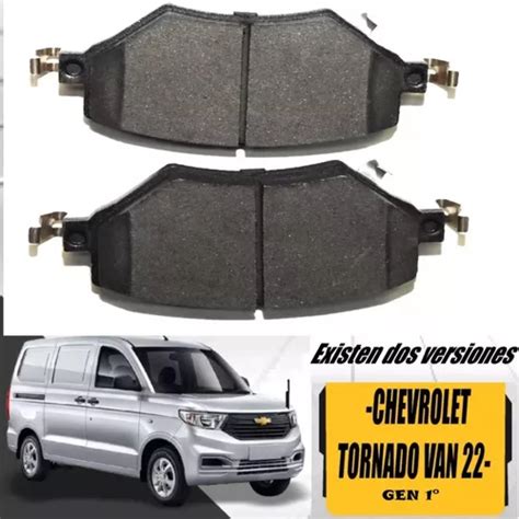 Balatas Delanteras Chevrolet Tornado Van 2022 2023 1n Envío gratis