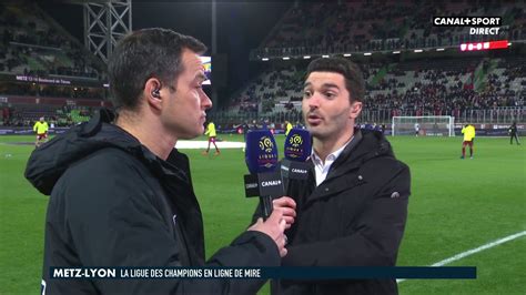 Les Impressions De Vincent Hognon Avant Metz Ol Ligue Conforama