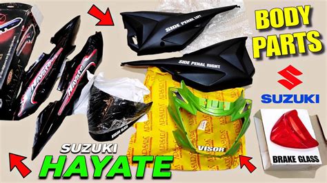 Suzuki Hayate Body Parts Suzuki Hayate Full Body Kit Suzuki