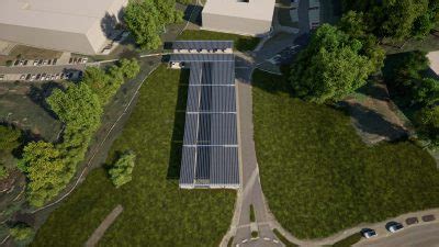 Ppv Park Solar Parkplatz Photovoltaik Im Leichtbau