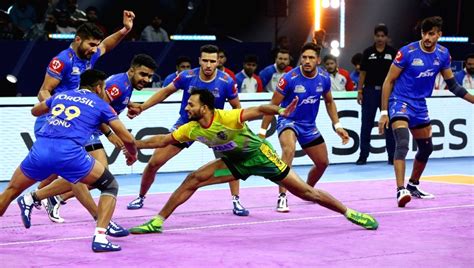 Pkl Sachin Chiyaneh Star As Patna Pirates Defeat Haryana Steelers