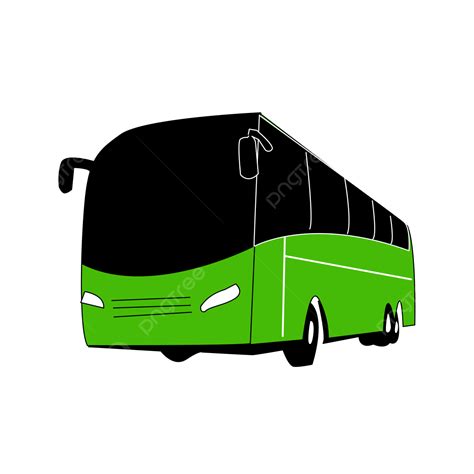 Green Bus Clipart PNG, Vector, PSD, and Clipart With Transparent ...