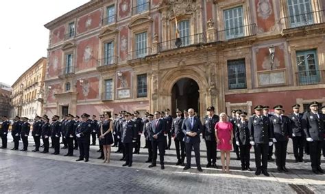 Murcia Incorpora 60 Nuevos Agentes A La Plantilla De Policía Local