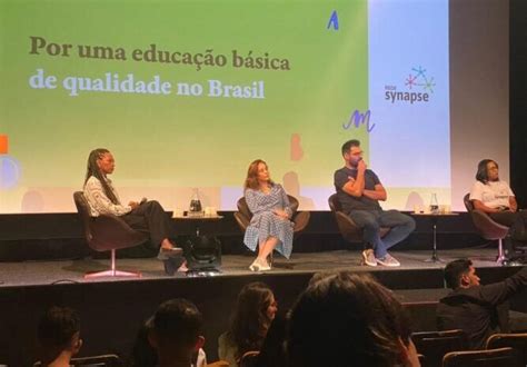 Synapse Professora Vitalina Participa De Evento Em S O Paulo Sobre