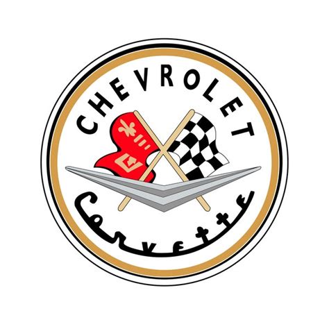 Corvette C1 Decal - Etsy