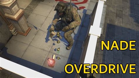 Nade Overdrive Csgo Antics Youtube