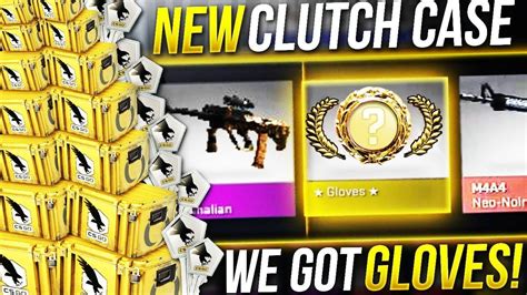 New Csgo Clutch Case Gloves Unboxing Youtube