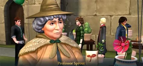 Professor Pomona Sprout: The Compassionate Herbology Expert | Hogwarts Cafe