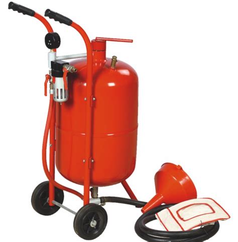 Portable Sandblasting Machine 500 Kg 5 Hp At Rs 60000 In Jodhpur ID