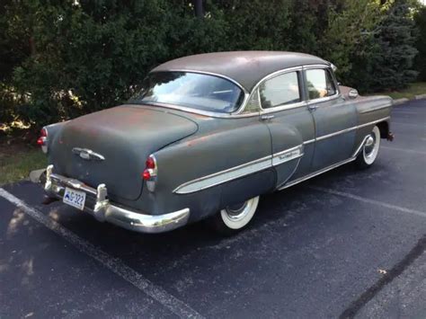 1953 Chevrolet Belair 4 Door Sedan For Sale