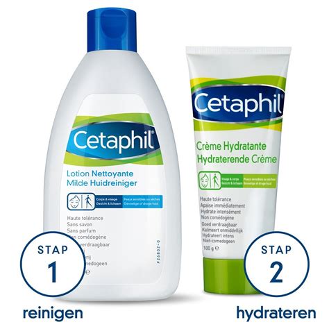 Cetaphil Milde huidreiniger Hydraterende crème Pakket 1 stuks kopen