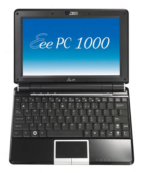 ASUS Eee PC 1000 Hardware Specs