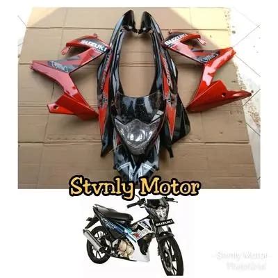 Bodi Halus Set Satria Fu Facelift Lazada Indonesia