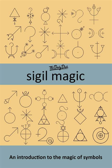 How To Make A Sigil Downloadable Pdf The Daily Dish