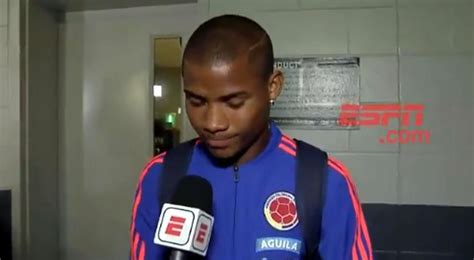 Video El Curioso Blooper De Wilmar Barrios En Una Entrevista Nexofin