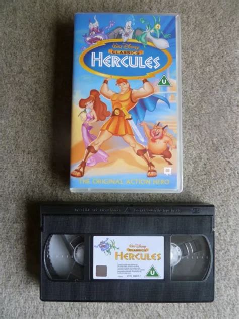 Hercules Walt Disney Classics Vhs Tape Eur Picclick It