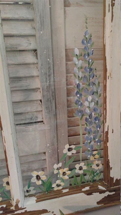 Window Artantique Windowwindow Wall Artshabby Chic Shabby Chic