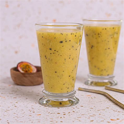 Passionfruit And Pineapple Smoothie Recipe Woolworths