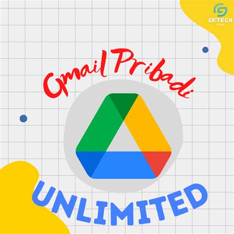 Jual Google Drive Unlimited Storage Lifetime Bergaransi Resmi Gdrive