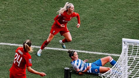 Watch free highlights of LFC Women 2-0 Reading - Liverpool FC