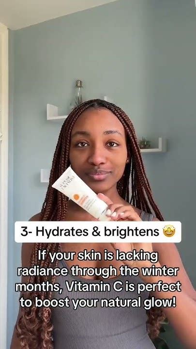 4 Reasons To Use Vitamin C In Your Skincare Routine 🍊 Youtube