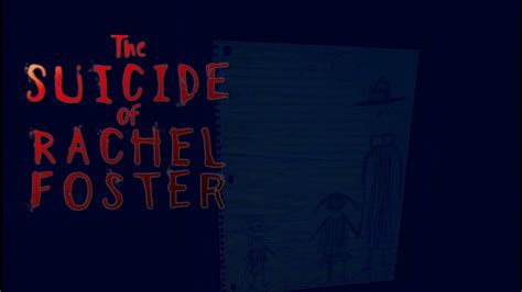 The Suicide Of Rachel Foster Scary Appsstart