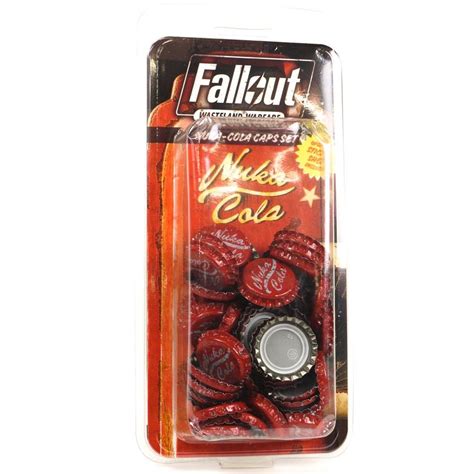 Fallout Wasteland Warfare Nuka Cola Caps Set