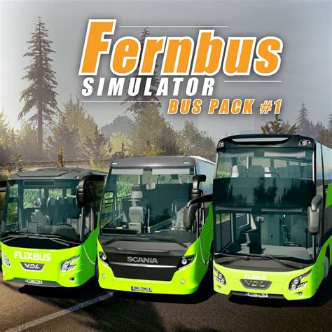 Fernbus Coach Simulator Bus Pack