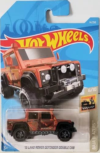 Land Rover Defender Double Cab Rojo Hot Wheels Mattel En Venta En Coyoac N Distrito Federal