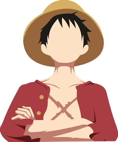 Monkey D Luffy Minimalist Wallpapers Wallpaper Cave