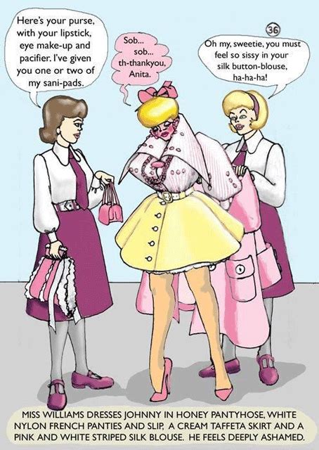 Into The Wendyhouse Sissy Stories And Drawings By Prim Of Cross Dressing And Feminization