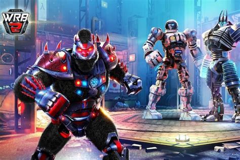 Reliance Games World Robot Boxing 2 Based On Hollywood Film Real