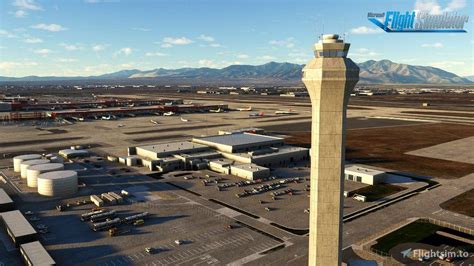 Flightsimto Feelthere Releases Kslc Salt Lake City Intl Airport