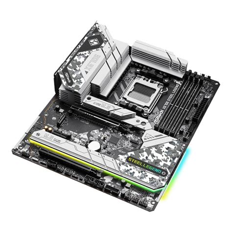 เมนบอรด ASRock Mainboard X670E Steel Legend AM5