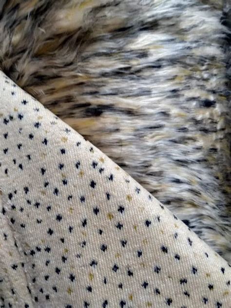Artificial Fur Fabric at ₹ 500/meter | Artificial Fur Cloth in New ...