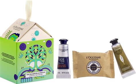 LOccitane Men Ornament Coffret Cadeau Visage Et Corps Pour Homme