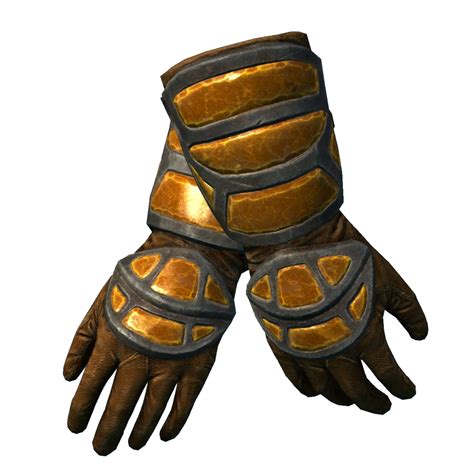 File Sr Icon Armor Amber Gauntlets Png The Unofficial Elder Scrolls